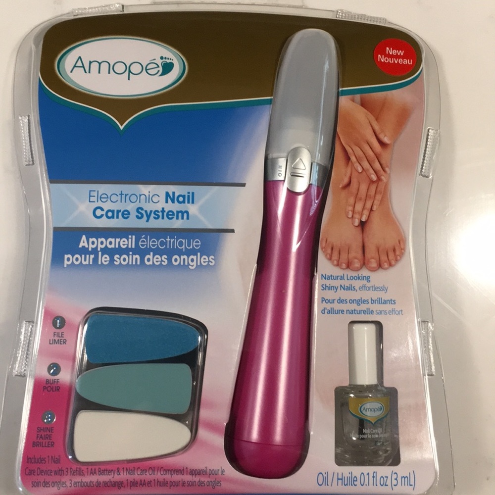 Electronic Nail care system
